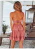 Vestido mini bohemio Luccia